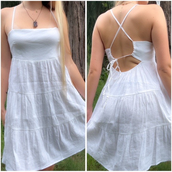 Shore Dresses & Skirts - shore brand linen dress